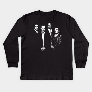 Goodfellas Retro Artwork Kids Long Sleeve T-Shirt